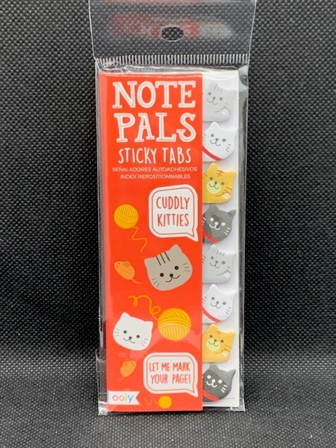 Cuddly Kitties Note Pals Sticky Tabs